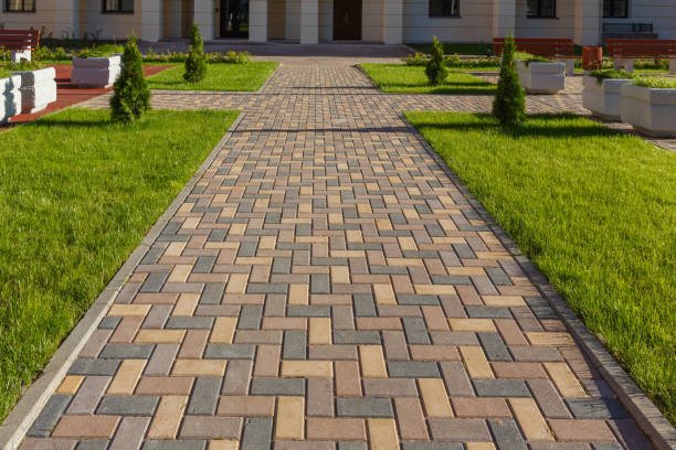 Permeable Paver Driveway in Broken Bow, OK